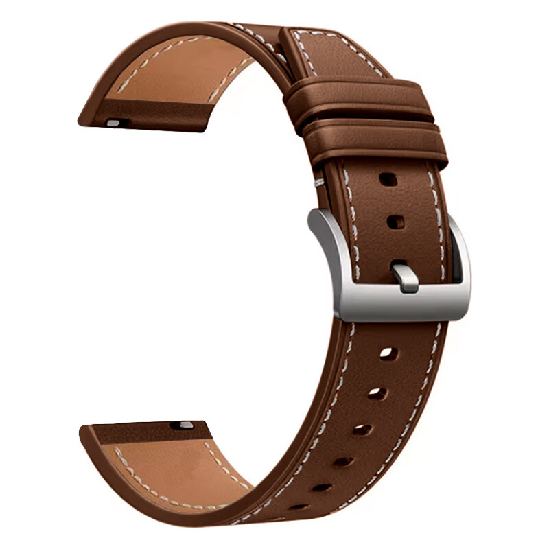 Madvell Kožený remienok gaštanovo hnedý 22mm 44954614