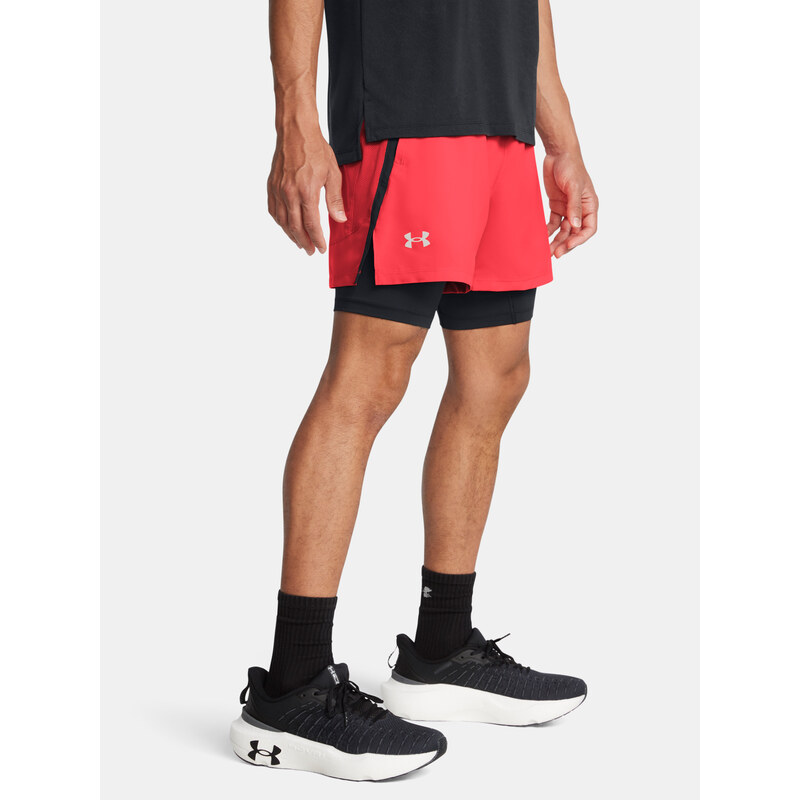 Under Armour Mens Shorts UA LAUNCH 5 2-IN-1 SHORTS - Men 64782981