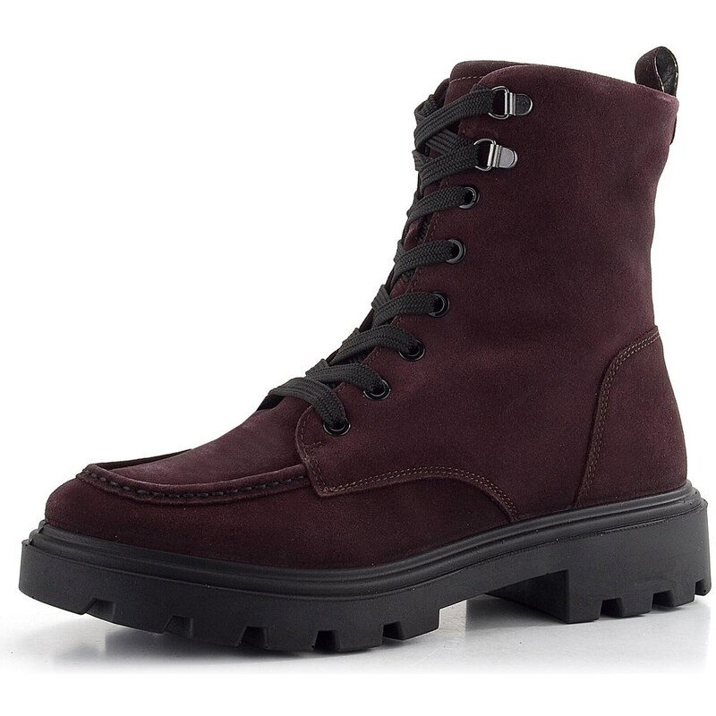 Ara širší semišový kotník Manchester Amarone 12-59110-19 62752270