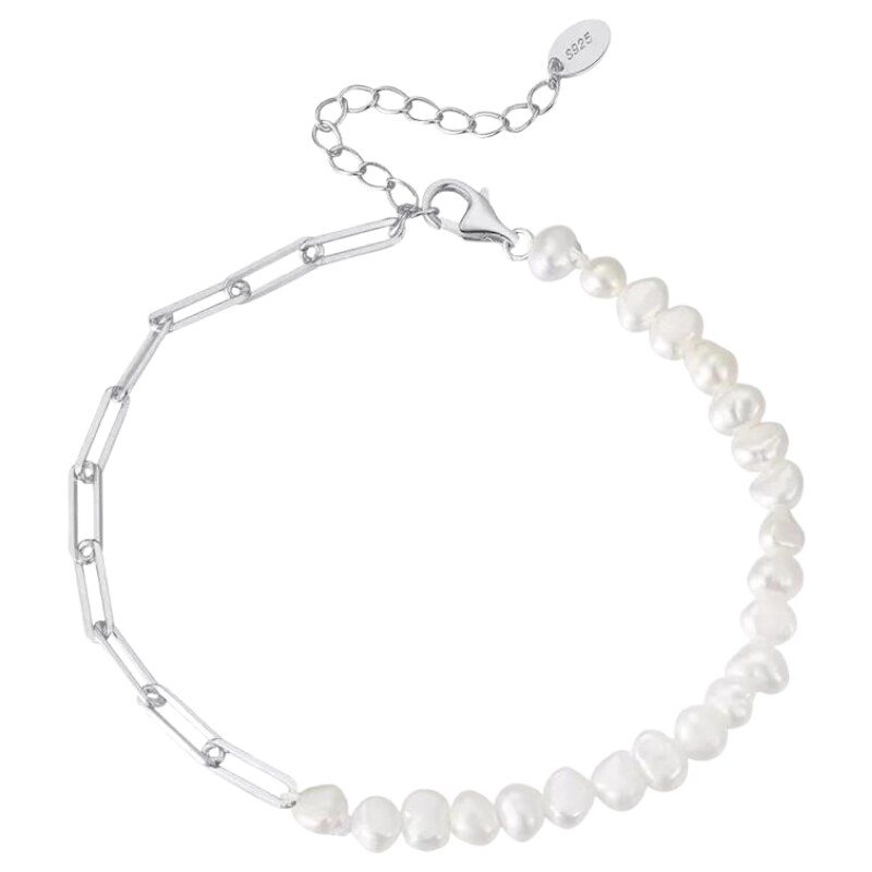 MAJYA Strieborný náramok s perlami MARGIT 11175 64582132