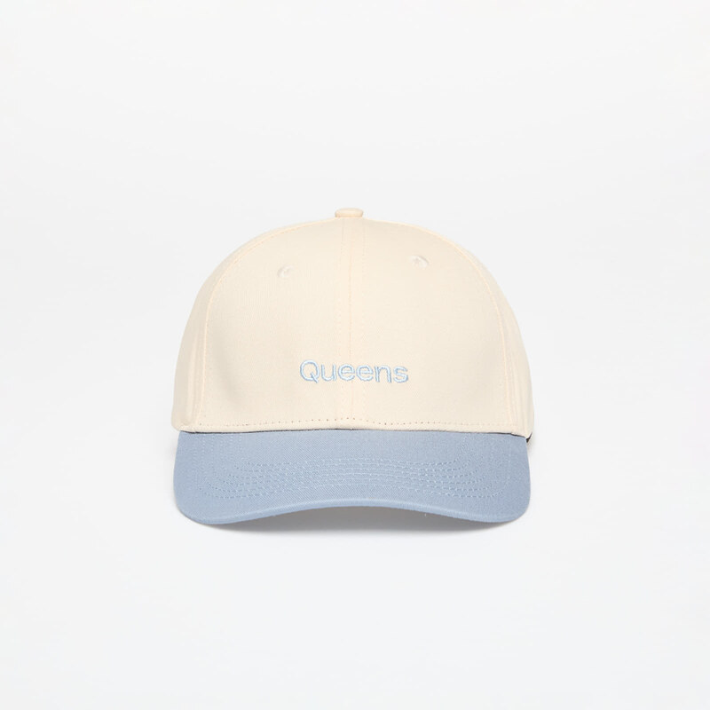 Čiapka Queens Essential Two Color Cap Natural/ Baby Blue Universal 58162972