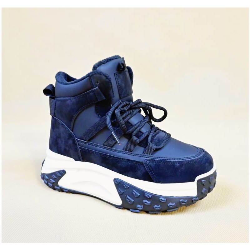 Dámske čižmy Mat Star W138480 - Black 58164043