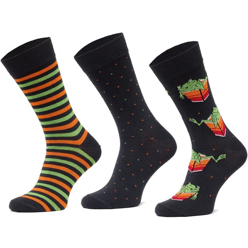 3 PACK pánskych ponožiek Cornette Premium A59 39-47 58164642