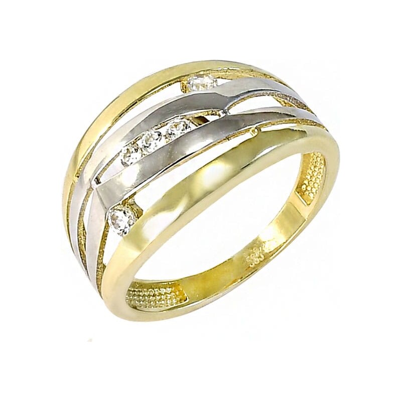 Zlatý prsteň Glare 679 51002868