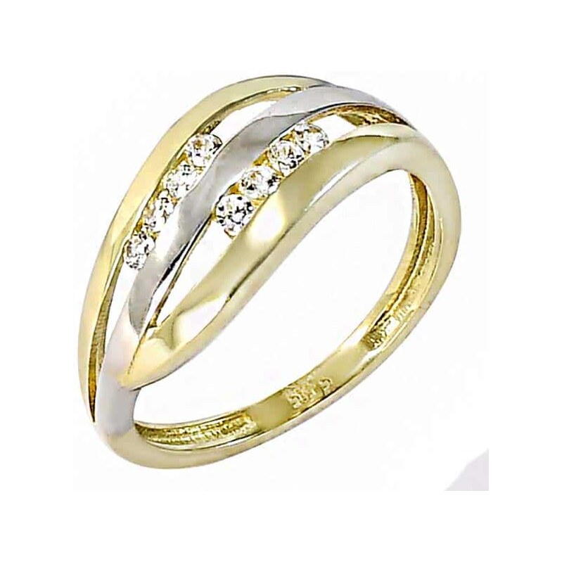 Zlatý prsteň Glare 680 51002867