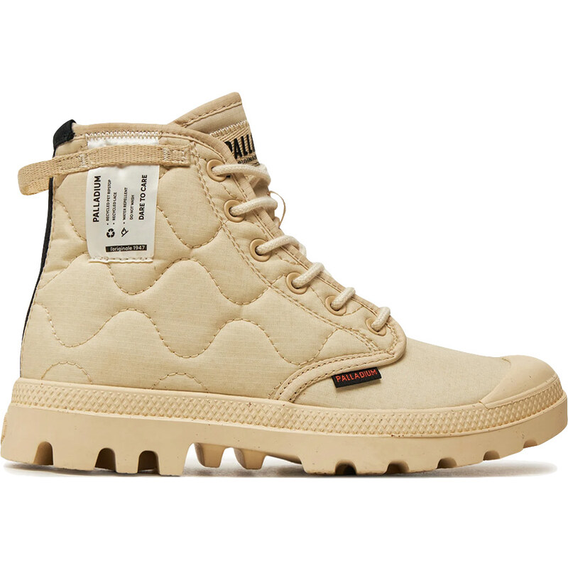 Palladium Pampa Re-Quilted - Pánske - Tenisky Palladium - Hnedé - 66358966