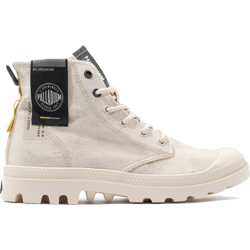 Palladium Pampa Surplus - Pánske - Tenisky Palladium - Biele - 74389 66358968