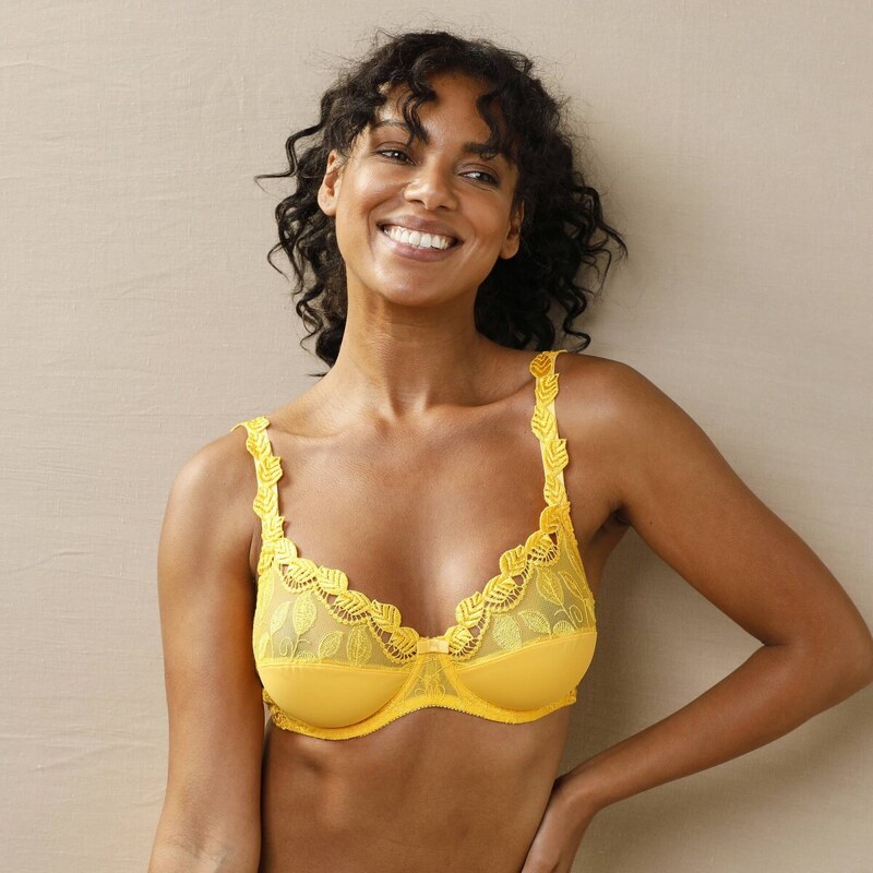 Polovystužená podprsenka Rima zn. Confidence Lingeriez mikrovlákna a 58250618