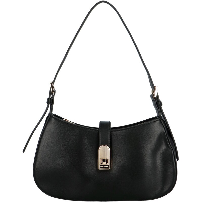 Dámska kabelka cez rameno čierna - David Jones Bekkis čierna 58176977