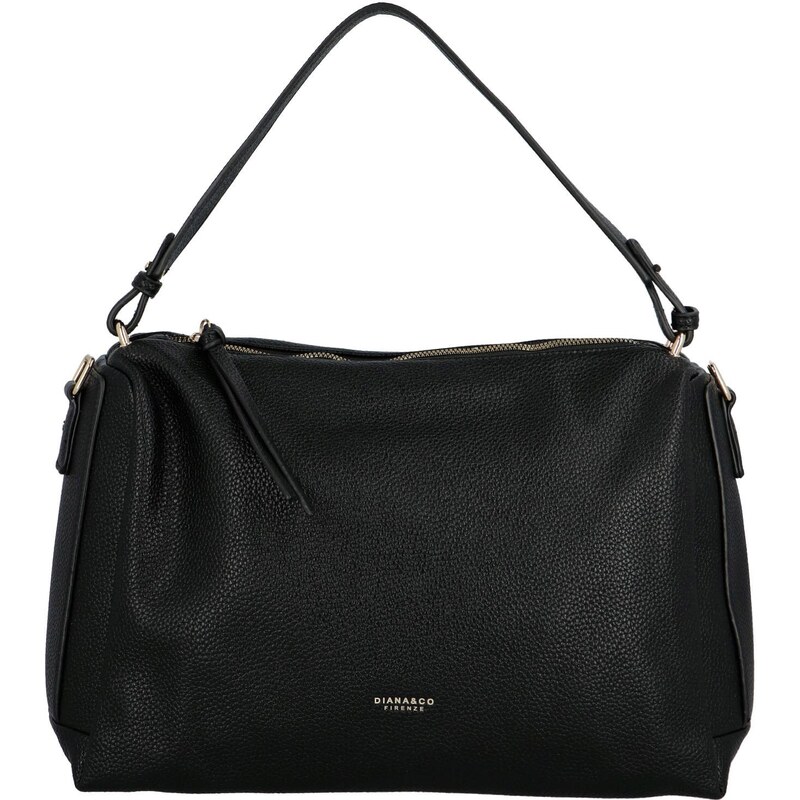 Dámska kabelka do ruky čierna - DIANA & CO Ayato čierna 58177004