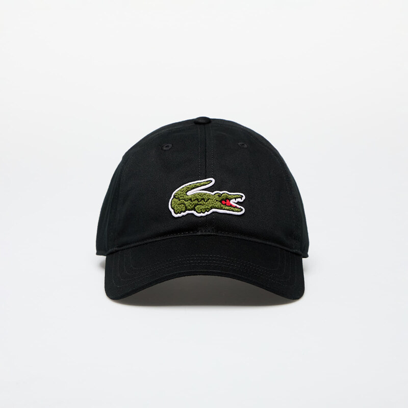 Šiltovka LACOSTE Caps And Hats Black Universal 59088730