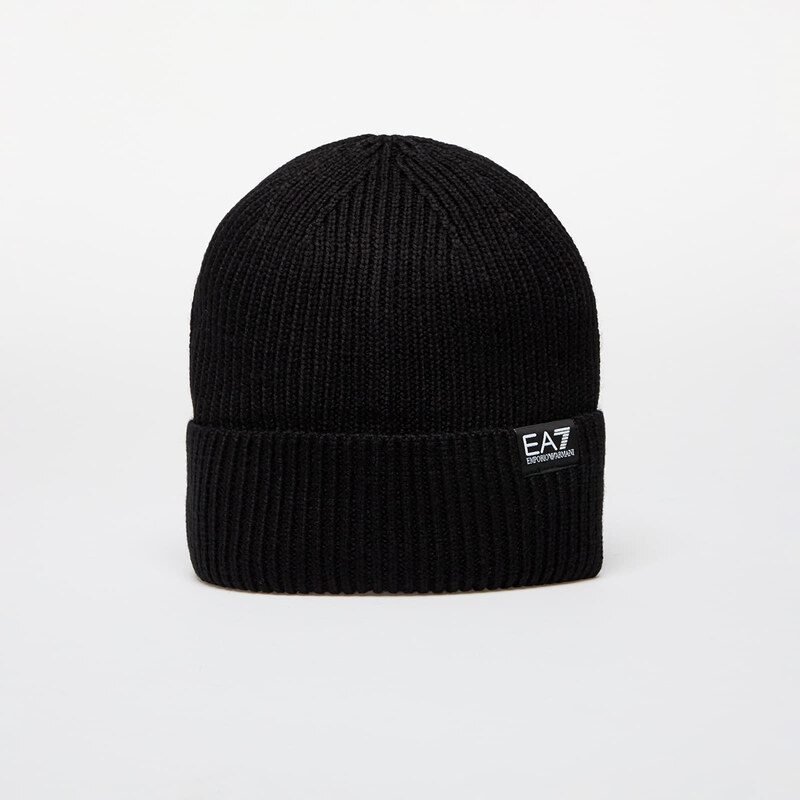 Čiapka EA7 Emporio Armani Beanie Hat Nero M 58166582