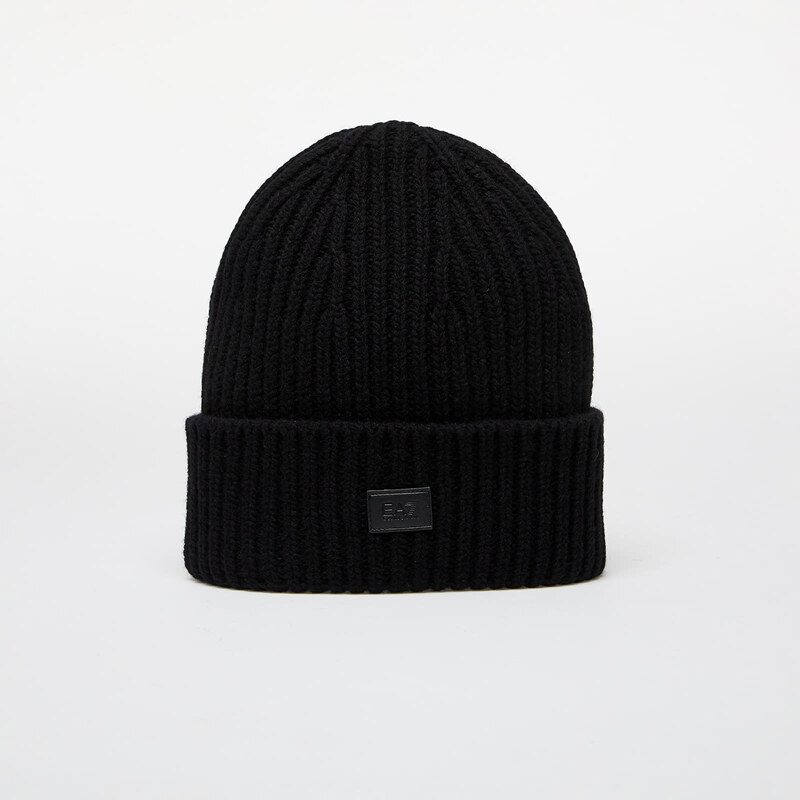 Čiapka EA7 Emporio Armani Beanie Hat Nero S 58166556