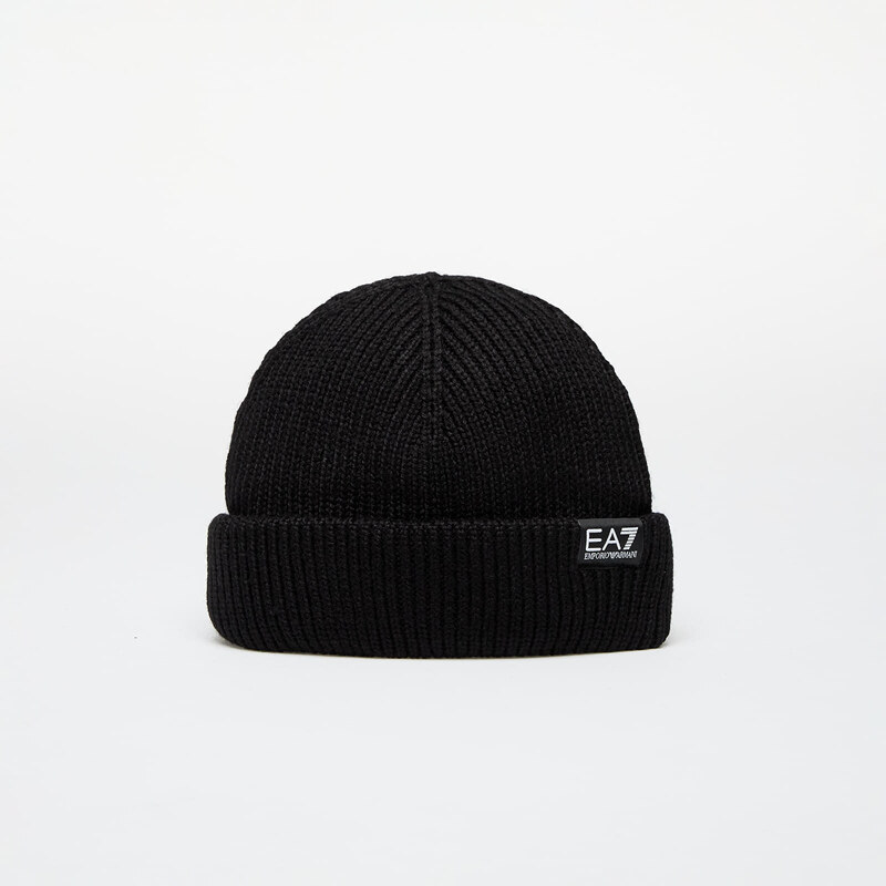 Čiapka EA7 Emporio Armani Beanie Hat Nero M 58166576