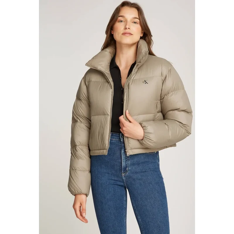 Calvin Klein Jeans Páperová bunda | Cropped Fit 58167414