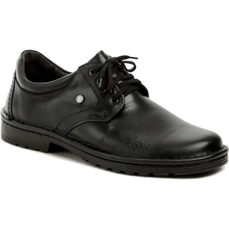 Bukat 280 čierne pánske poltopánky 58167107