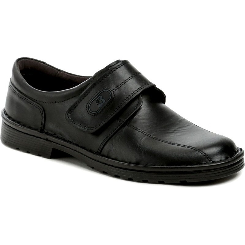 Bukat 270-A čierne pánske poltopánky 58167106