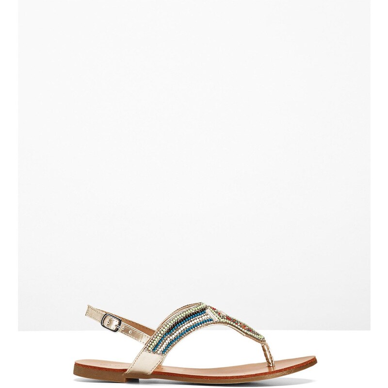 bonprix Sandále, farba zelená 19136399