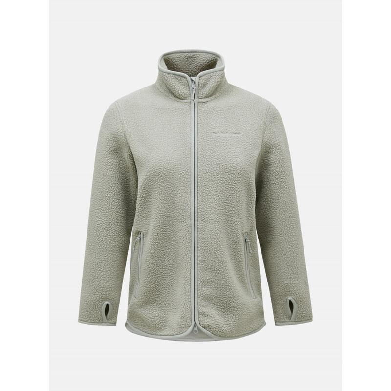 MIKINA PEAK PERFORMANCE W PILE ZIP JACKET 58170490