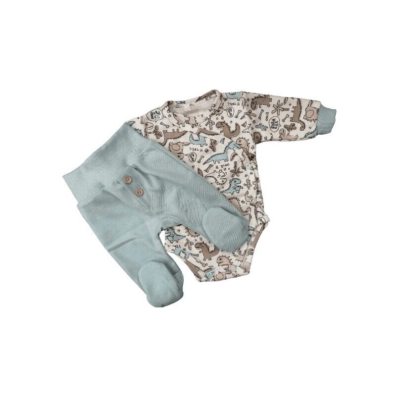 Mrofi Kojenecké Body a polodupačky Dino 58170456