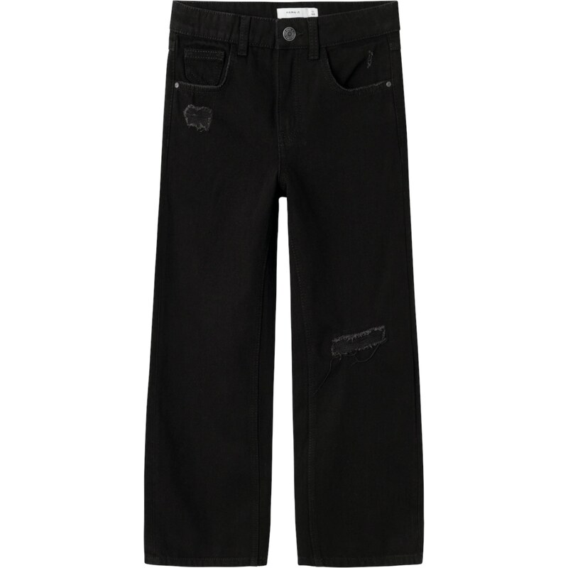 NAME IT Džínsy Rose čierny denim 58171341