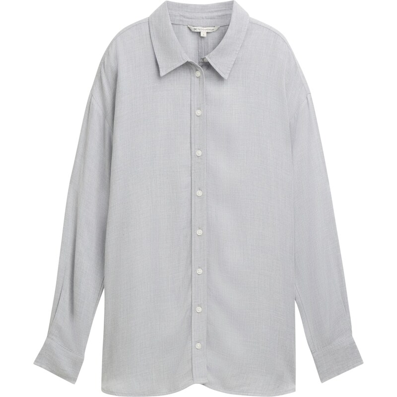 TOM TAILOR DENIM Blúzka svetlosivá 62127263