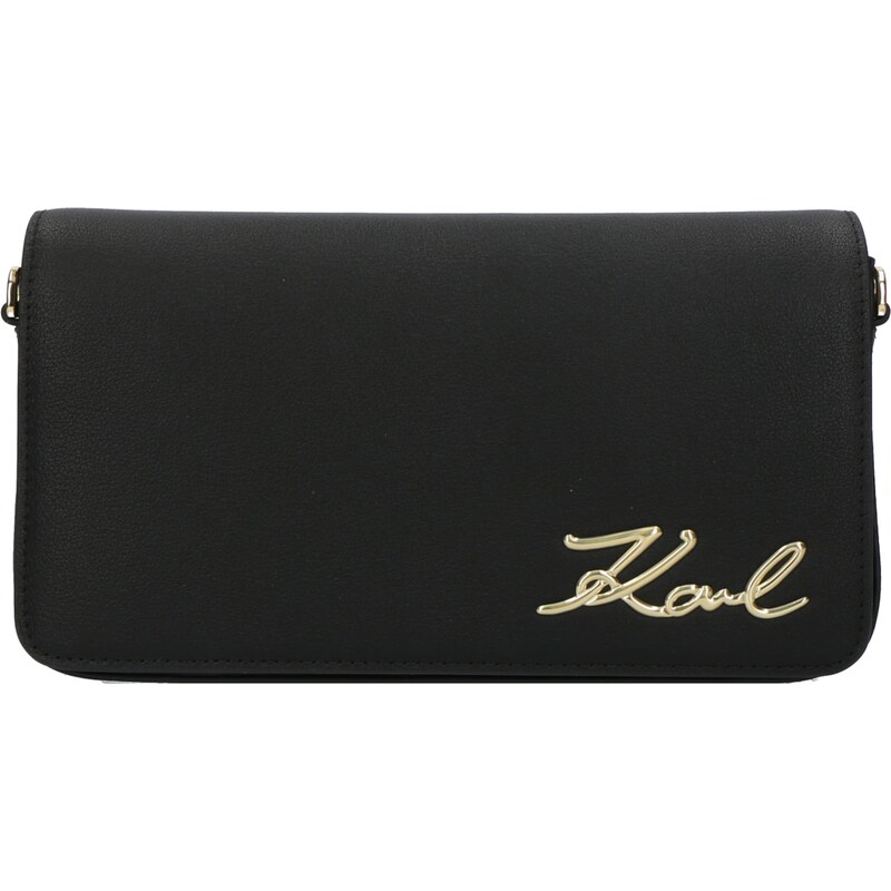 Karl Lagerfeld Taška cez rameno čierna 58171420