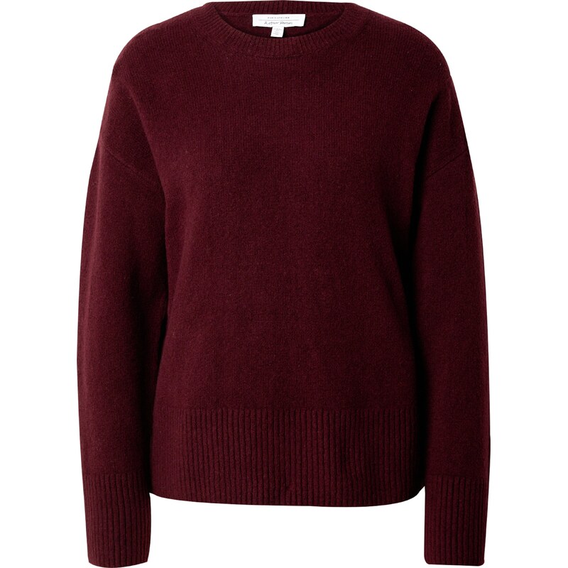 & Other Stories Sveter burgundská 65873939
