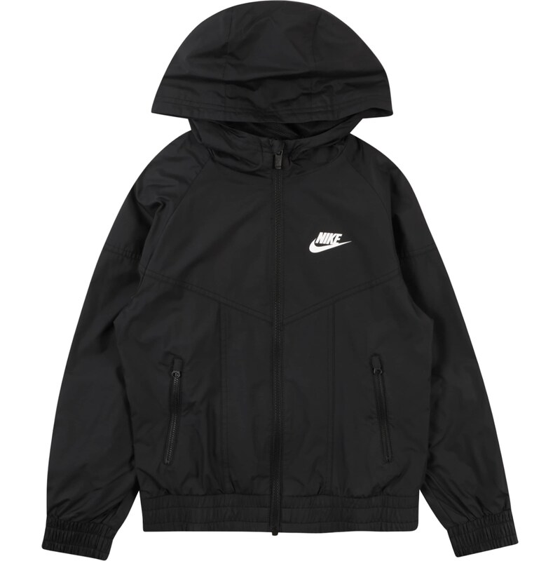 Nike Sportswear Prechodná bunda čierna 58172177