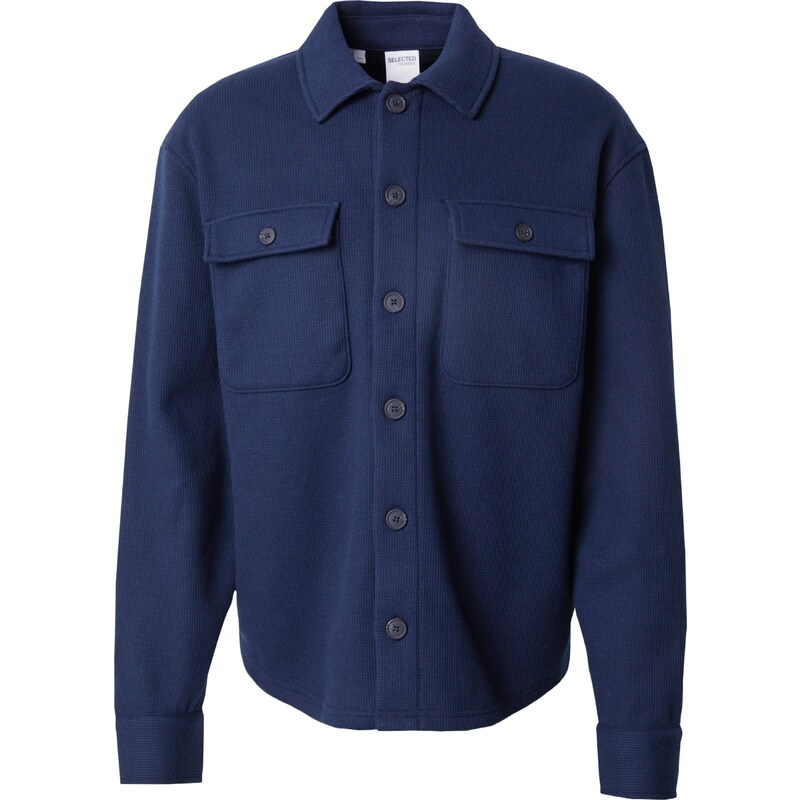 SELECTED Prechodná bunda SLHMAX tmavomodrá 59095678