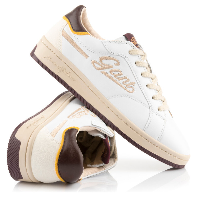 TENISKY GANT PREPLA WHITE 57649685