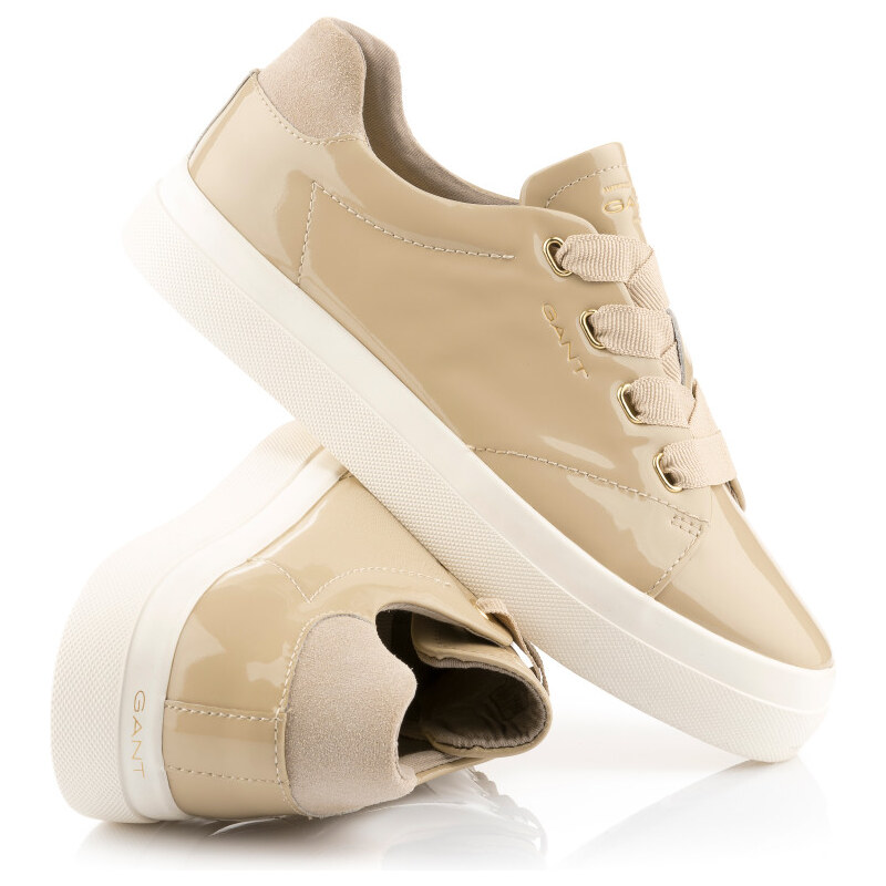 TENISKY GANT AVONA TAUPE 57649688