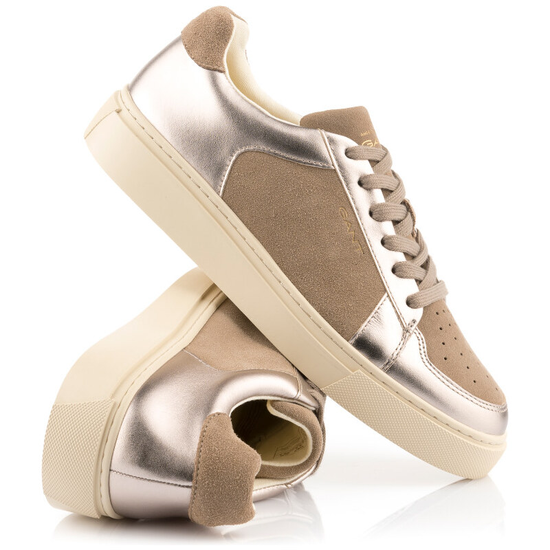 TENISKY GANT JULICE BEIGE/GOLD 57649691