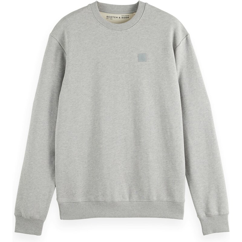 SCOTCH & SODA Mikina sivá melírovaná 58178728