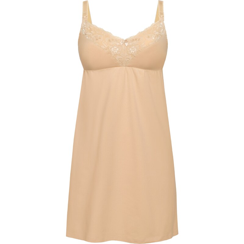 TEYLI Nočná košieľka béžová 58519230