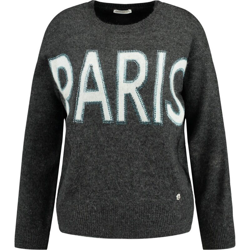 Key Largo Sveter France tmavosivá / biela 58423561