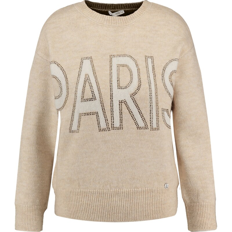 Key Largo Sveter France krémová / nebielená 58423583