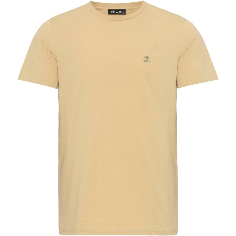 Cool Hill Tričko Antonio piesková / olivová 58253052