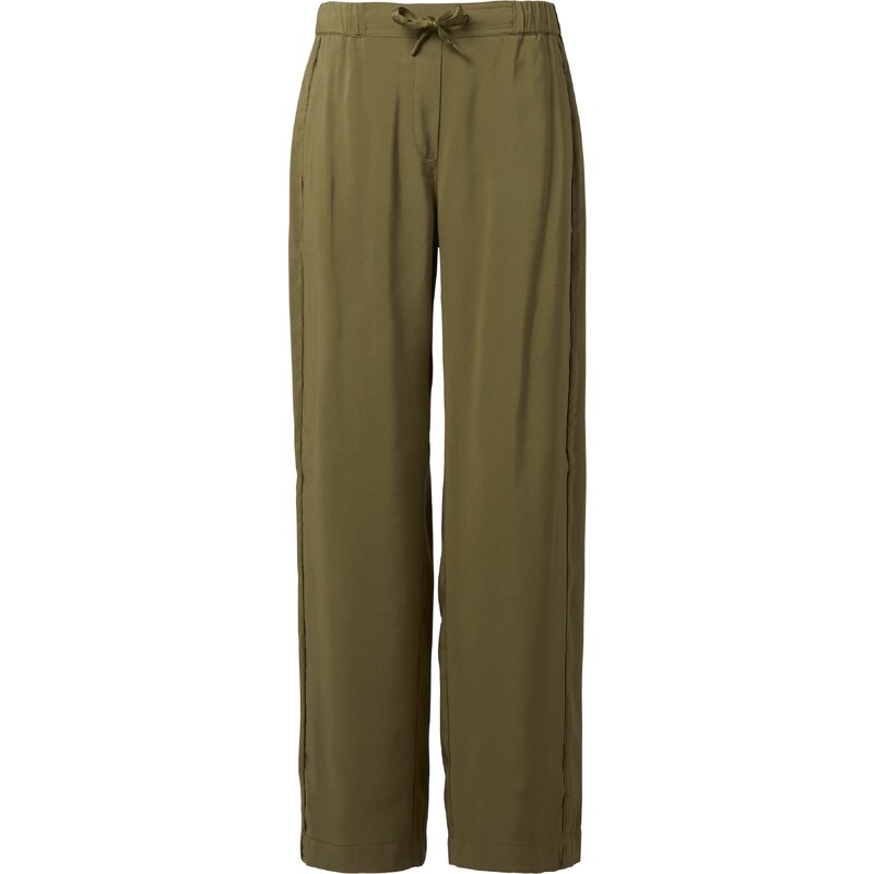 comma casual identity Nohavice olivová 58171395