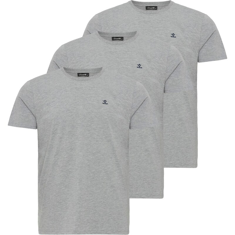 Cool Hill Tričko sivá 58253259