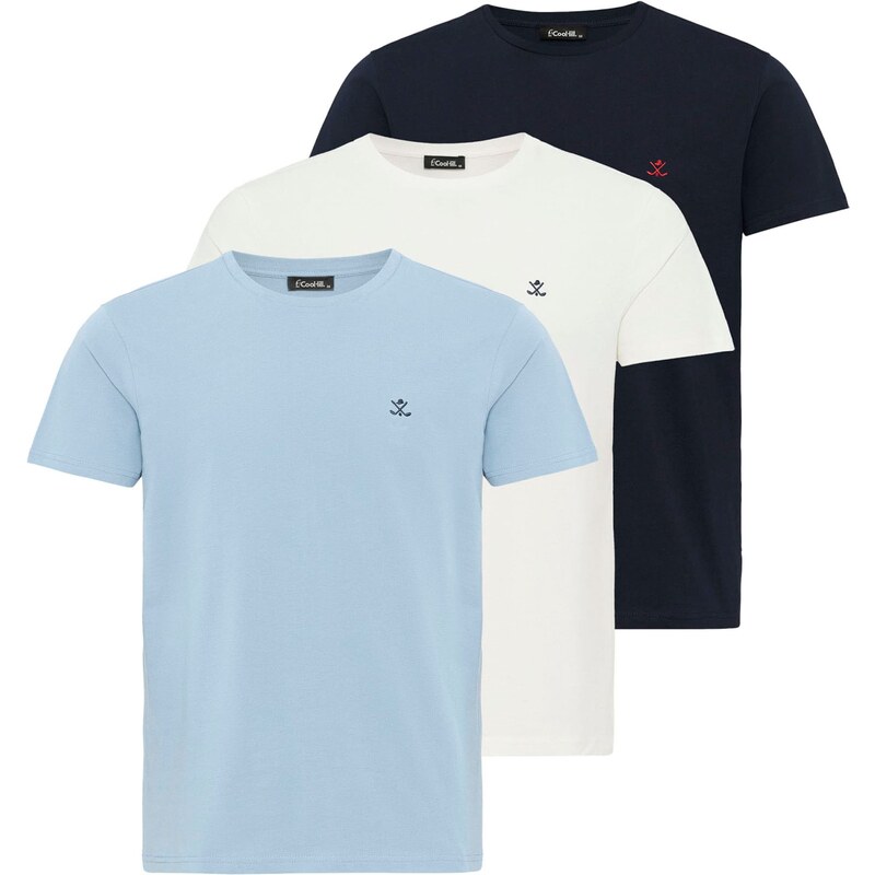 Cool Hill Tričko zmiešané farby 58253250