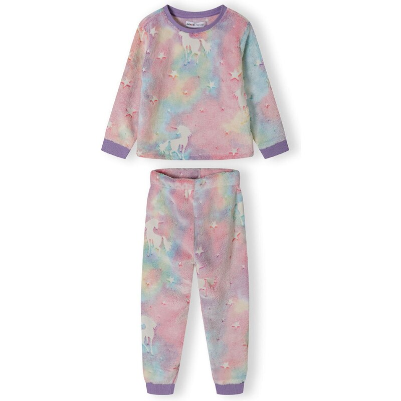 MINOTI Pyžamo zmiešané farby / ružová 58171733