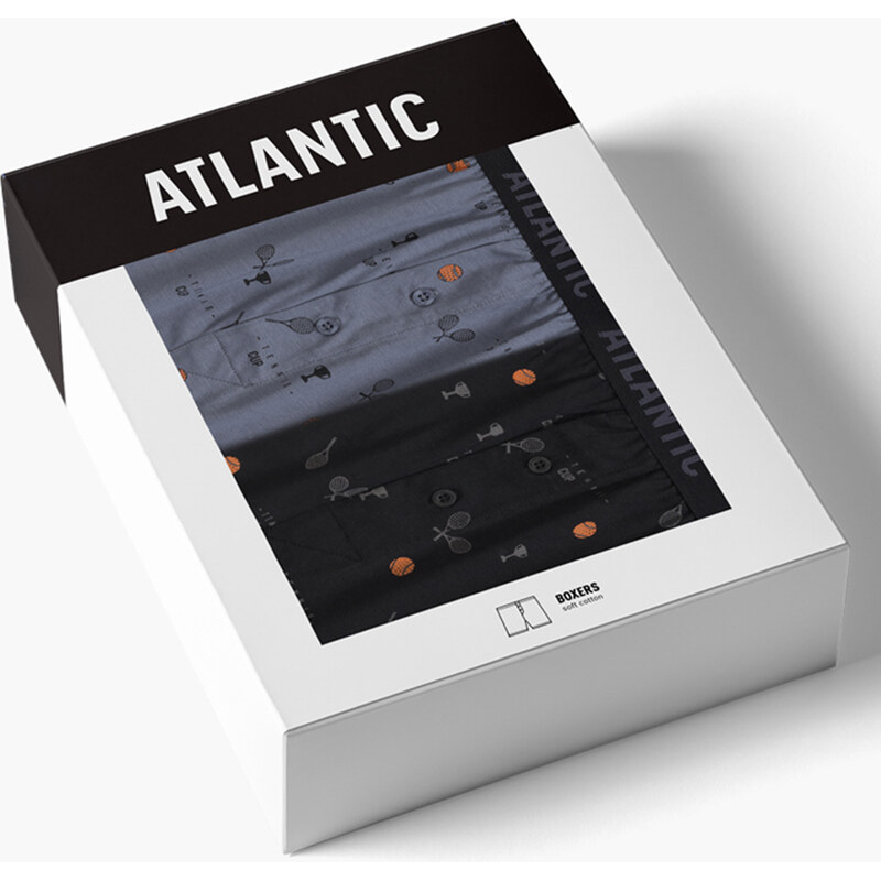 Trenírky Atlantic 2MBX-052 2 pcs 58177486