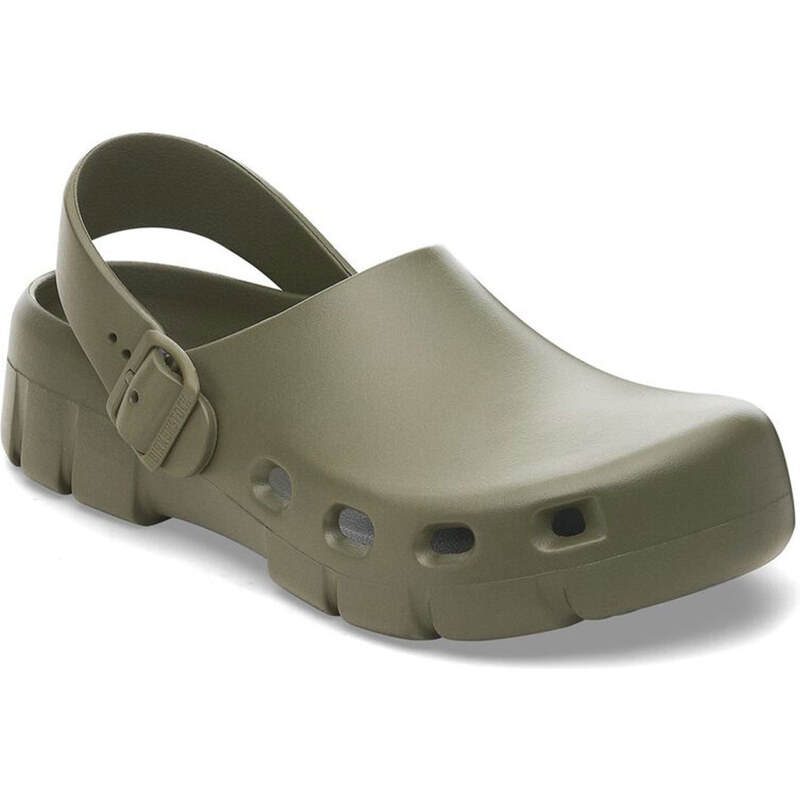 Birkenstock Birki Flow EVA Khaki Regular 65400610