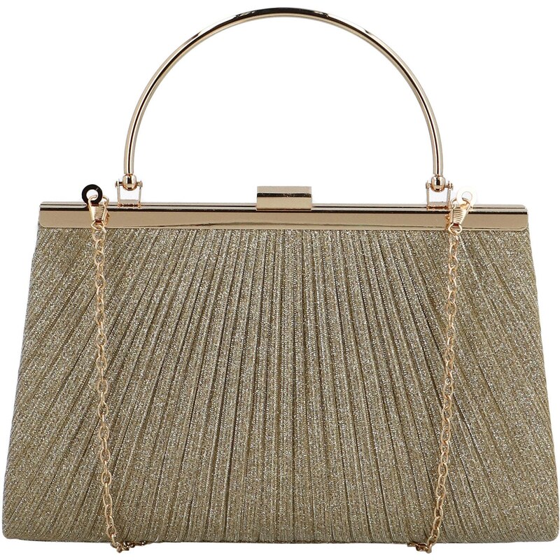 Michelle Moon Dámska listová kabelka zlatá - Moon Kaisax zlatá 58220759