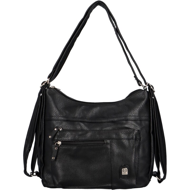 Dámsky kabelko/batoh čierny - Firenze Taigos čierna 58220774