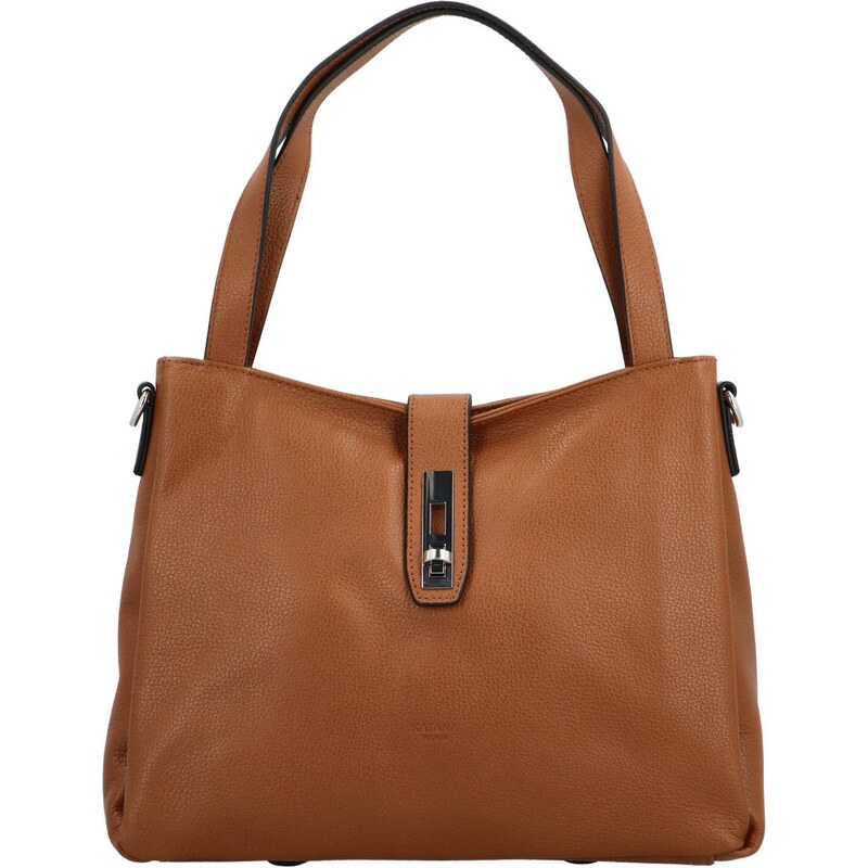 Dámska kožená kabelka koňaková - Katana Deborah koňak 58278792