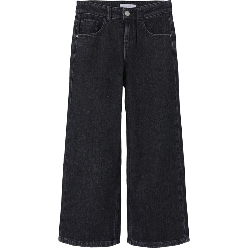 NAME IT Džínsy NKFRose sivý denim 58421773