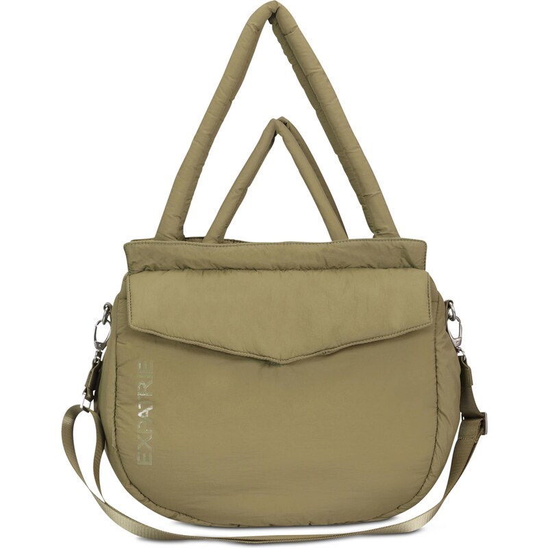 Expatrié Shopper Poppy olivová 58178906