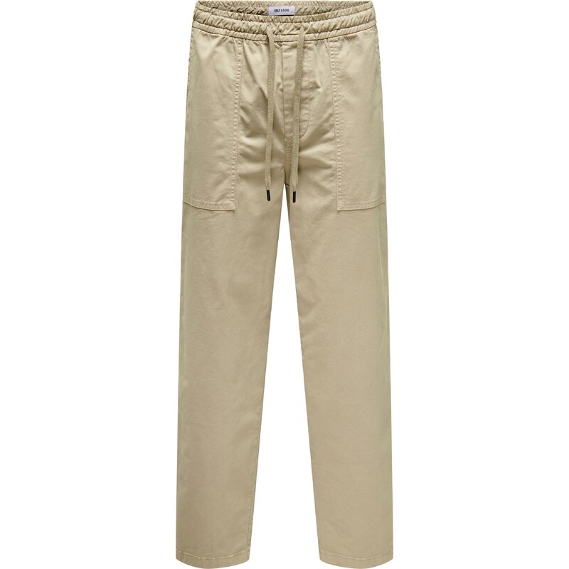 Only & Sons Nohavice ONSSINUS béžová 58178981
